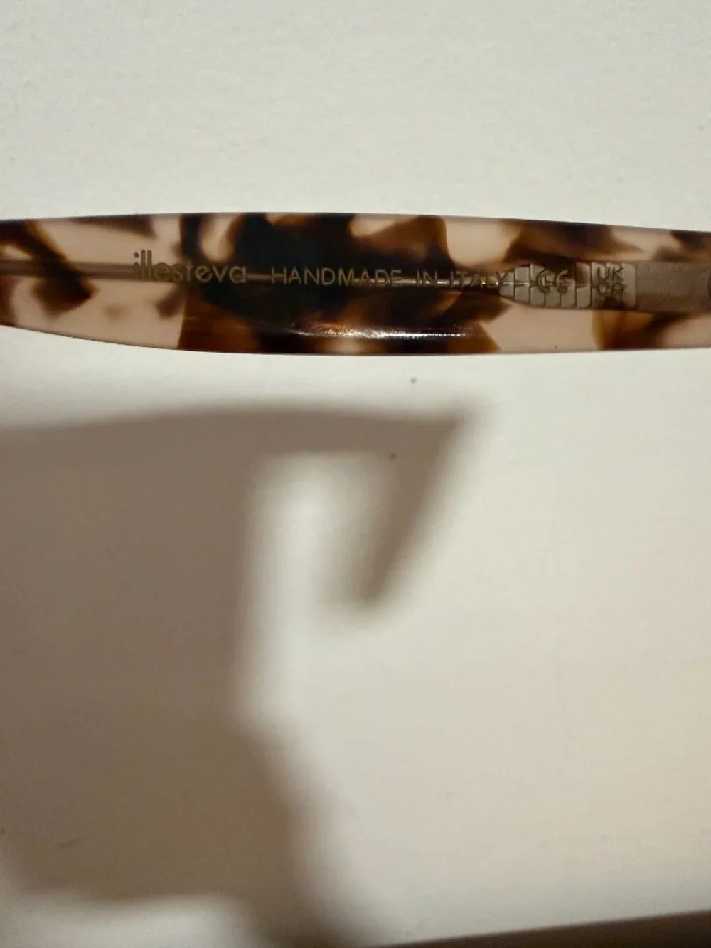Illesteva Sicilia Tortoise Sunglasses C.11 – Handmade in Italy + Case